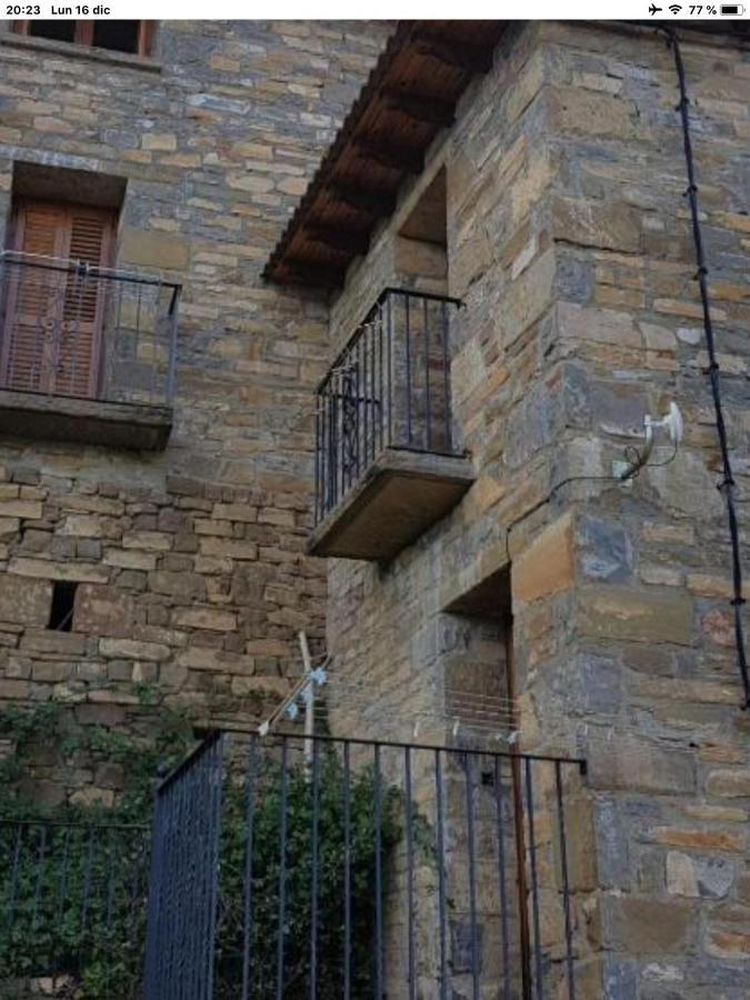 Preciosas Vistas A La Montana, Luminoso Y Acogedor Lägenhet El Pueyo de Araguás Exteriör bild