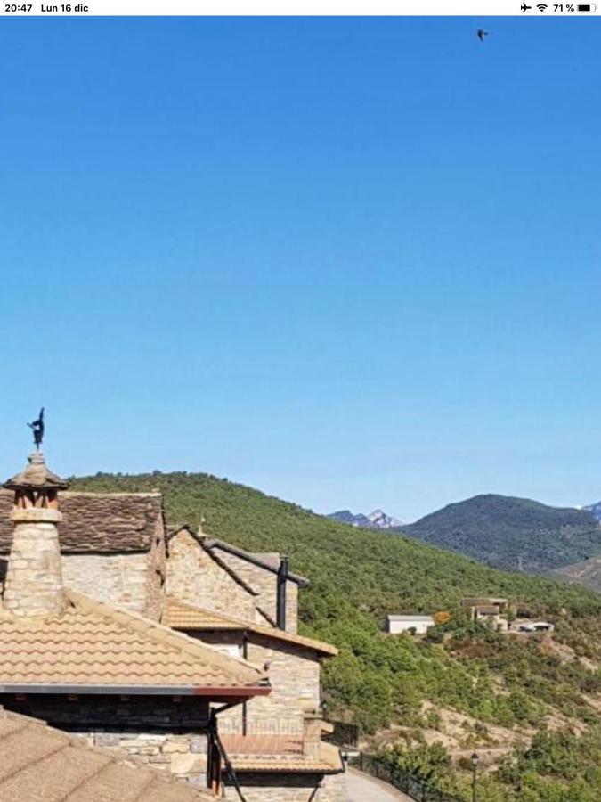 Preciosas Vistas A La Montana, Luminoso Y Acogedor Lägenhet El Pueyo de Araguás Exteriör bild