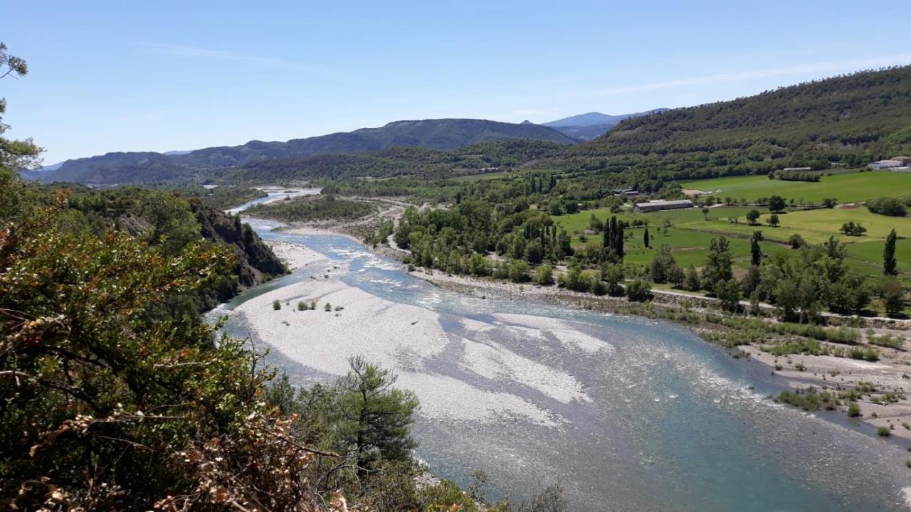 Preciosas Vistas A La Montana, Luminoso Y Acogedor Lägenhet El Pueyo de Araguás Exteriör bild