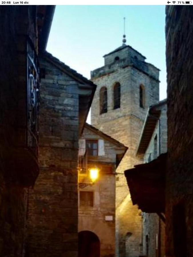 Preciosas Vistas A La Montana, Luminoso Y Acogedor Lägenhet El Pueyo de Araguás Exteriör bild