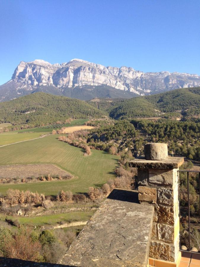 Preciosas Vistas A La Montana, Luminoso Y Acogedor Lägenhet El Pueyo de Araguás Exteriör bild