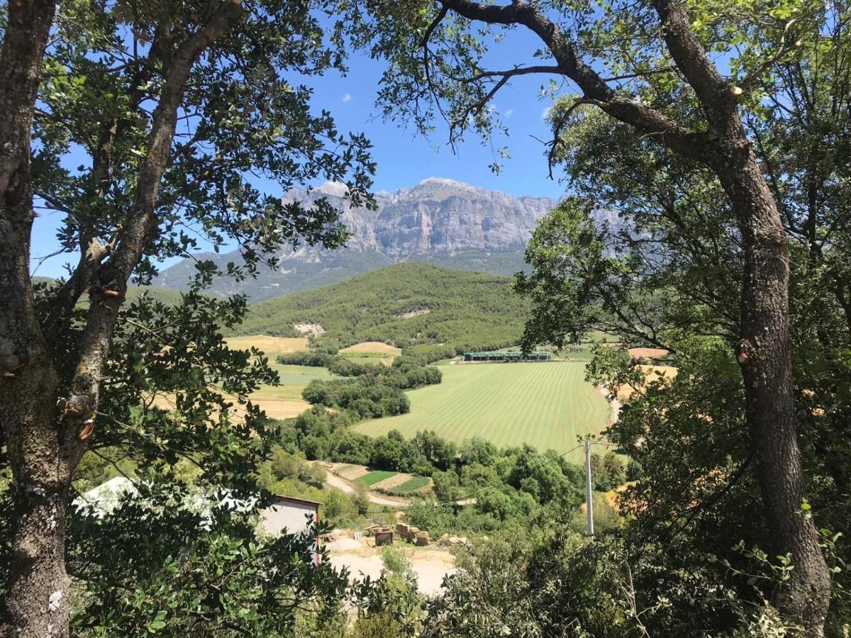 Preciosas Vistas A La Montana, Luminoso Y Acogedor Lägenhet El Pueyo de Araguás Exteriör bild