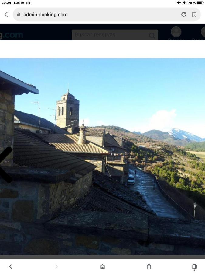 Preciosas Vistas A La Montana, Luminoso Y Acogedor Lägenhet El Pueyo de Araguás Exteriör bild